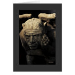 Gargoyle, Art Photography (colour), template cards