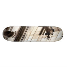 Gargoyle At The British Natural History Museum Skateboard
