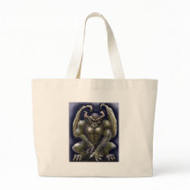 Gargoyle Tote Bags