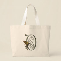 Gargoyle Decorated Initial D bags