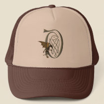 Gargoyle Decorated Initial D hats
