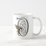 Gargoyle Decorated Initial D Mug