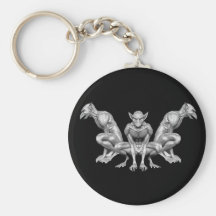 Gargoyle Keychains