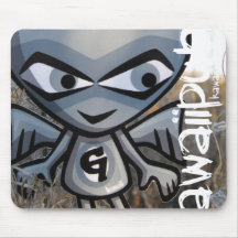 Gargoyle Mascot Mousepad