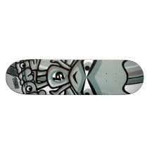 Gargoyle Mascot Skateboard