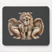 Gargoyle Mauspad