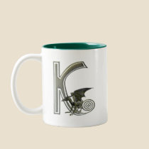 Gargoyle Monogram K mugs