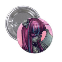 Gargoyle Monster Girl Pin