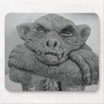 Gargoyle mouse pad