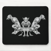 Gargoyle Mouse Pads