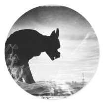 GARGOYLE NOTRE DAME PARIS FRANCE STICKERS