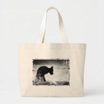 GARGOYLE NOTRE DAME PARIS FRANCE TOTE BAGS