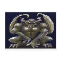 Gargoyle Post Card