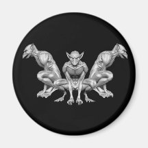 Gargoyle Refrigerator Magnets