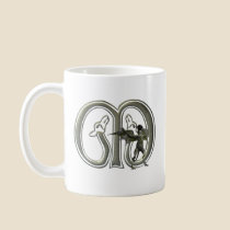 Gargoyles Monogram M mugs