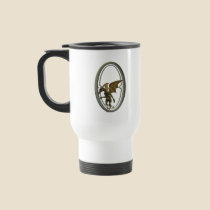 Gargoyles Monogram O mugs