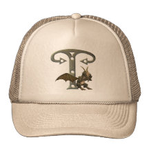 Gargoyles Monogram T Hat