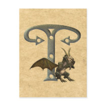 Gargoyles nogram T Postcards