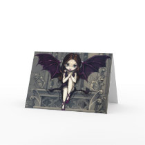 "Gargoyles of Notre Dame" Greeting Card