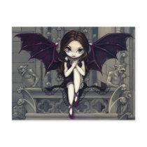 "Gargoyles of Notre Dame" Postcard