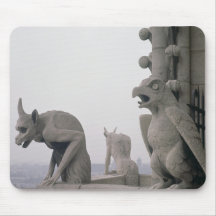 Gargoyles on the balustrade of the Grande Mouse Pad