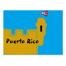 Garita Boricua Post Card