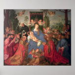 Garland of Roses Altarpiece, 1600 Print
