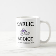 Garlic Addict Coffee Mugs