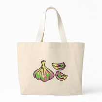 garlic tote bag