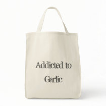 Garlic Canvas Bags