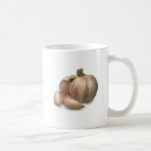 Garlic bulb coffee mug