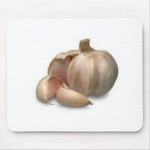 Garlic bulb mouse pad