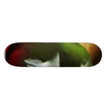 Garlic Bulbs Custom Skate Board