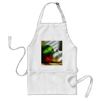 Garlic Bulbs Limes Chillies Peppers Chili Aprons