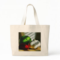 Garlic Bulbs Limes Chillies Peppers Chili Canvas Bag