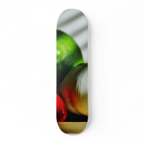 Garlic Bulbs Limes Chillies Peppers Chili Skate Board Decks