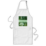 Garlic Chives Apron-customize