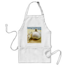 Garlic Cloves Still Life Aprons