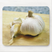 Garlic Cloves Still Life Mousepad
