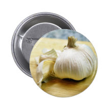 Garlic Cloves Still Life Pins