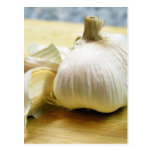 Garlic Cloves Still Life Postcards