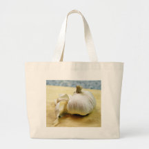 Garlic Cloves Still Life Tote Bag