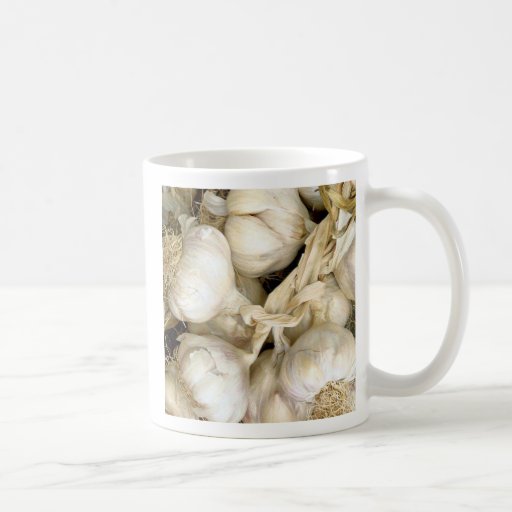 Garlic Coffee Mug