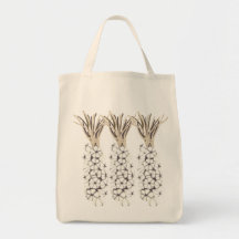Garlic Grocery Tote Bag