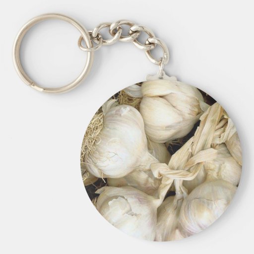 Garlic Key Chain