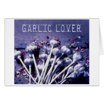 Garlic lover Card
