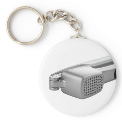 Garlic-press Keychain by igorsin