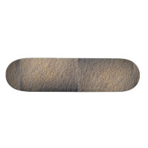 Garlic salt skate board deck