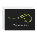 Garlic Scape Wedding II Personalized Invitation