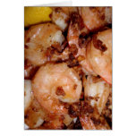 Garlic Shrimp Card